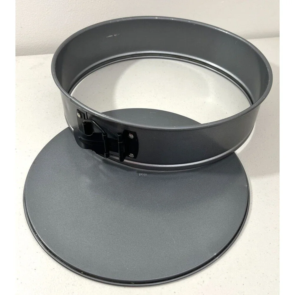 EKCO Gray Teflon Springform 10 Inch Cake Pan
